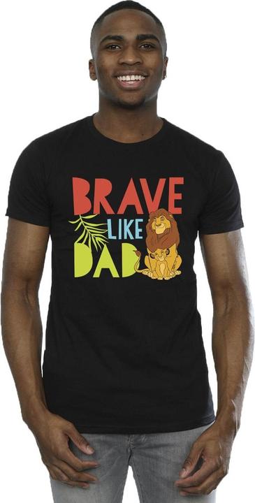 Produktbild Disney The Lion King Brave Like Dad TShirt (4XL)