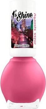 Miss Sporty 1 - Minute to Shine nail polish 635 Tokyo Lights 7ml (635 Tokyo Lights, Farblack)