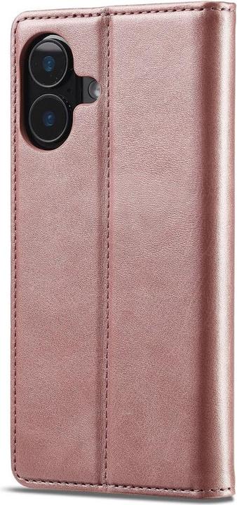 Actual product image LC.Imeeke iPhone 16 - Flip Case Vintage (Apple iPhone 16)