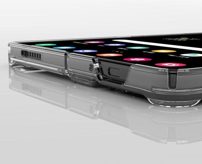 Actual product image Araree Made in Korea 360 Nukin Series (Samsung Galaxy Z Fold4)