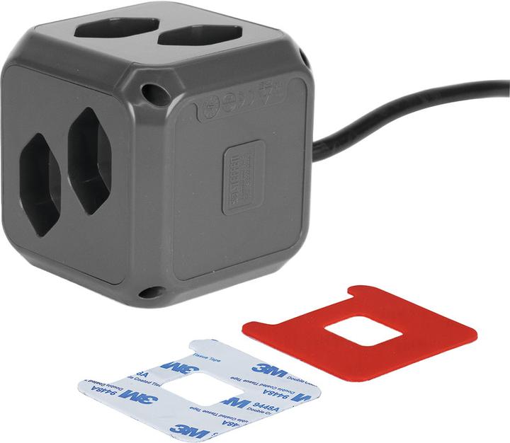 Image du produit Steffen Cube (8 x, USB-C, 1.50 m)