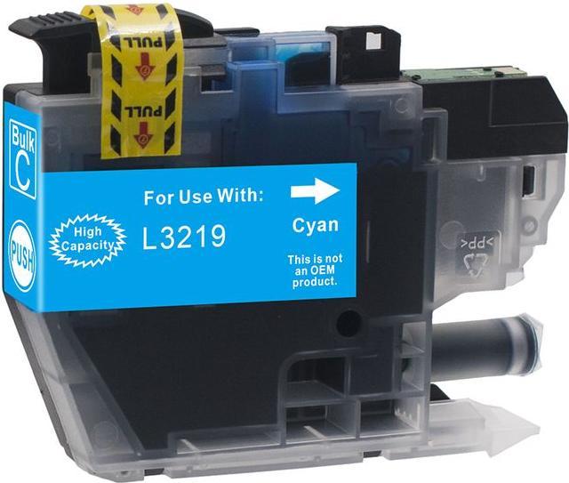 Actual product image Hermex Compatible Brother MFC-J 6935DW XXL Ink Cartridge Blue (C)