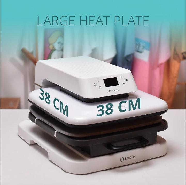 Produktbild Loklik Auto Heat Press