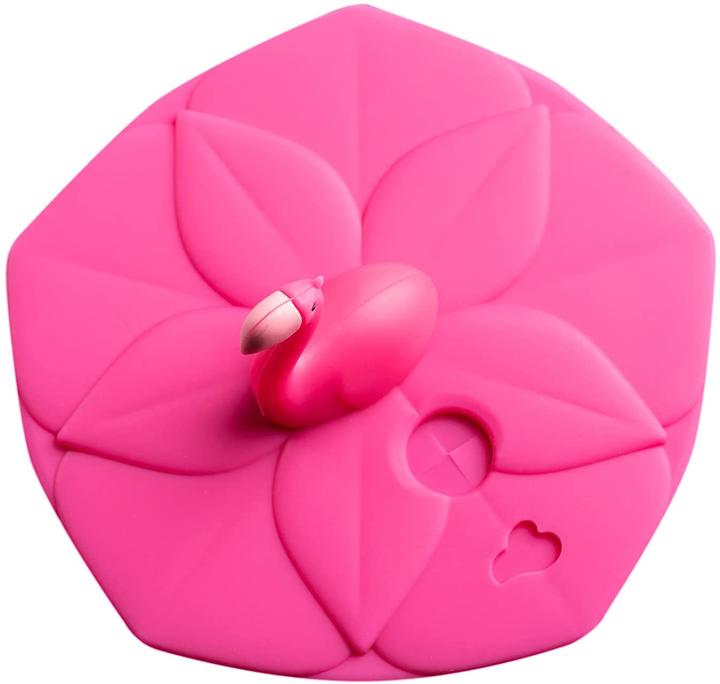 Produktbild Leonardo Silikonauflage PizzaGrill Bambini Flamingo, 1 Stück