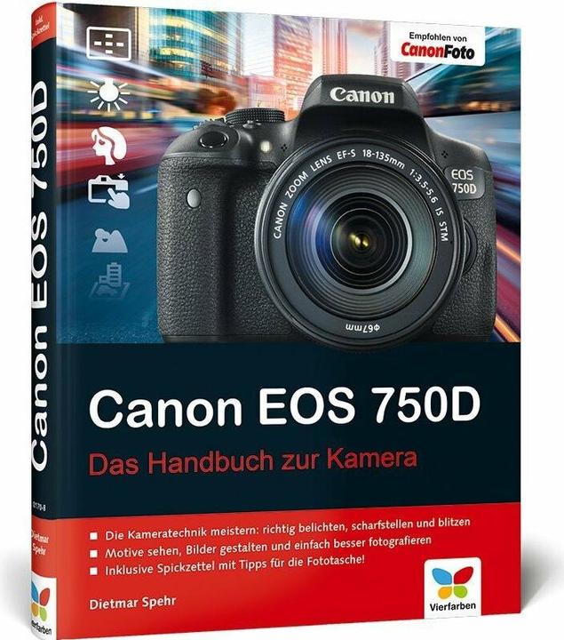 Image du produit Canon EOS 750D (Allemand, Dietmar Spehr, 2015)