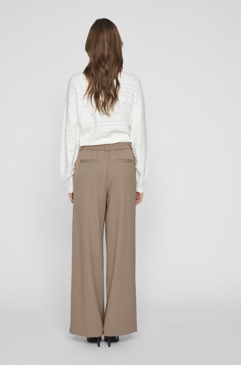 Produktbild Vila High Waist Hose mit weitem Bein (44)