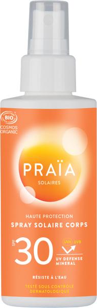 Image du produit Praïa Spray solaire pour le corps SPF30 (Spray solaire)