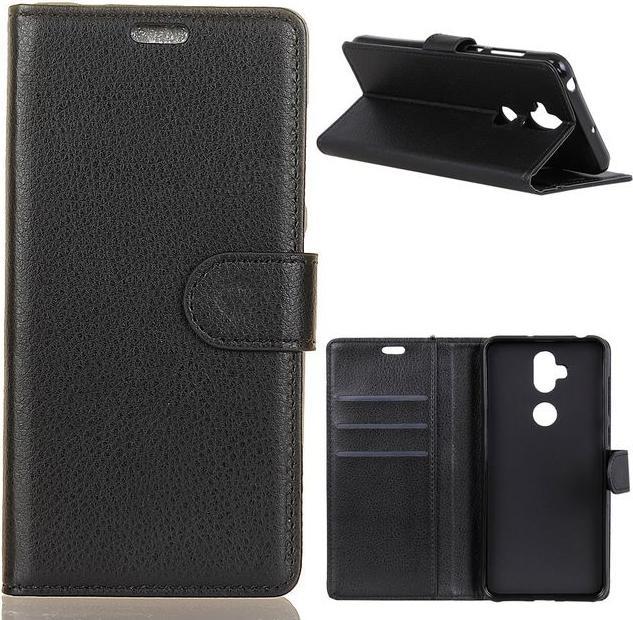 Produktbild MU Classic Litchi Leder Bookcover Series (Asus Zenfone 5 Lite (ZC600KL))