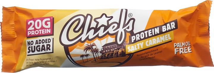 Immagine prodotto Chiefs Protein Bar (Caramel, 12 pz., 660 g)