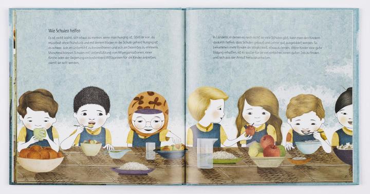 Produktbild Wie ist es, wenn man arm ist? (Deutsch, Louise Spilsbury, Hanane Kai, Jonas Bedford-Strohm, 2018)