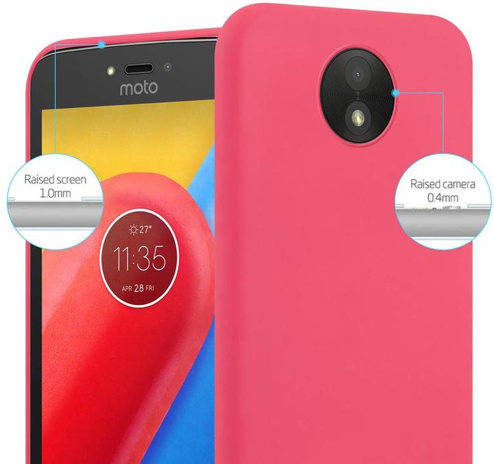 Image du produit Cadorabo Couverture TPU Candy (Motorola Moto C)