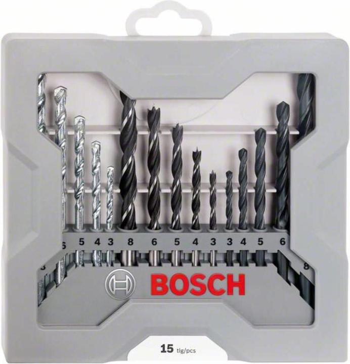 Bosch Professional Zubehör Drill bit set (8 millimetres)