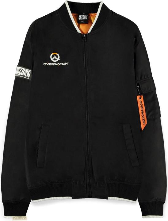 Image du produit Overwatch The Logo Bomber Jacket pour hommes (S)