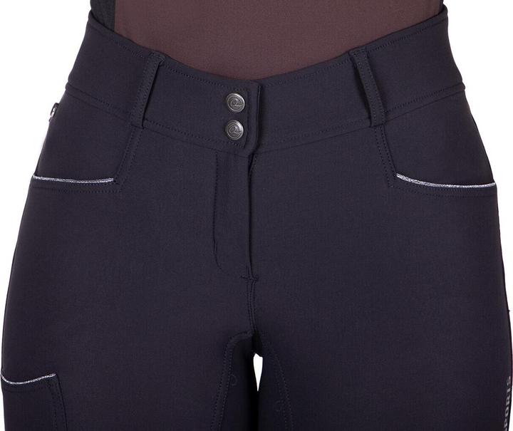 Image du produit Qhp pantalon équitation full grip julin (42)