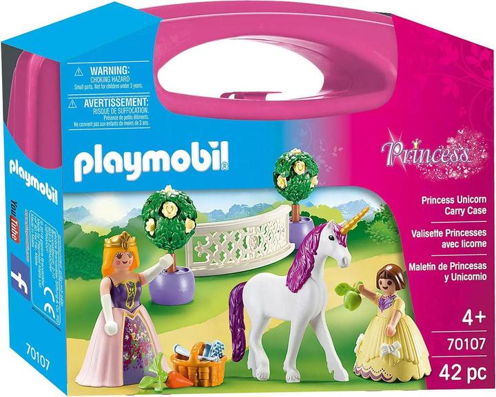 Immagine prodotto Playmobil Valigetta della principessa unicorno (70107, Principessa Playmobil)