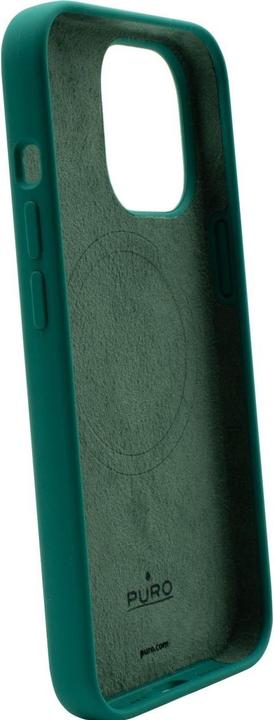Produktbild Puro ICON MAG - Etui iPhone 14 Pro MagSafe (Dark green) (Apple iPhone 14 Pro)