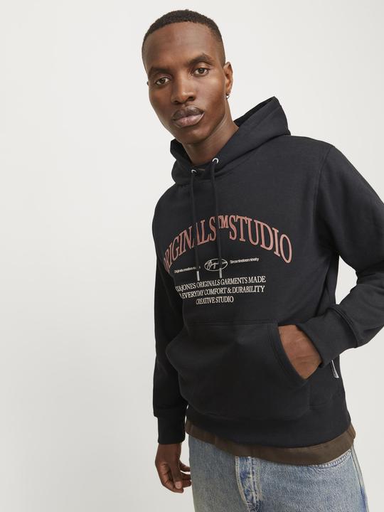 Actual product image Jack & Jones Gedruckt Kapuzenpullover Kapuzenpullover (XS)