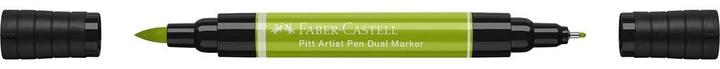 Image du produit Faber-Castell Stylo à encre de Chine Pitt Artist Pen Dual Vert Mai (Vert clair, Vert foncé, 1 x)
