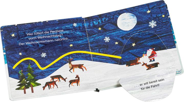 Actual product image Die kleine Raupe Nimmersatt - Wer versteckt sich im Schnee (German, Eric Carle, 2023)