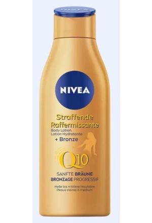 Produktbild NIVEA Q10 Straffende Body Lotion + Bronze (Körperlotion, 200 ml)