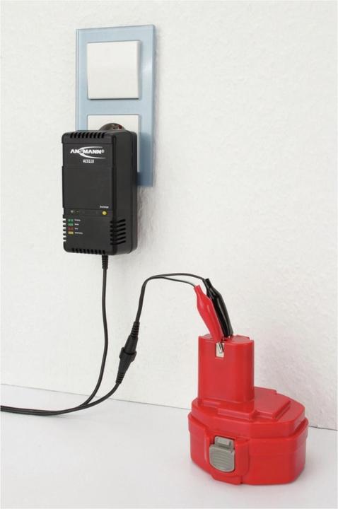Actual product image Ansmann Acs110 (1 pcs., 10000 mAh, Rechargeable battery)