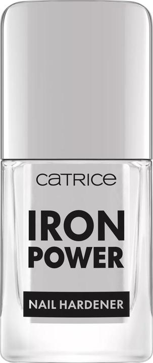 Produktbild Catrice Iron Power Nail Hardener 010 Go Hard Or Go Home (010 Go Hard Or Go Home, Farblack)