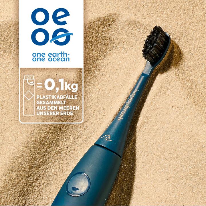 Immagine prodotto happybrush ECO VIBE 3 spazzole con attacco Ocean (3 x)