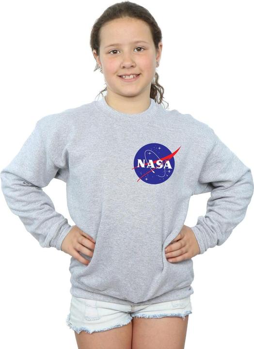 Image du produit Nasa - Sweat CLASSIC INSIGNIA CHEST LOGO - Fille (152, 158)