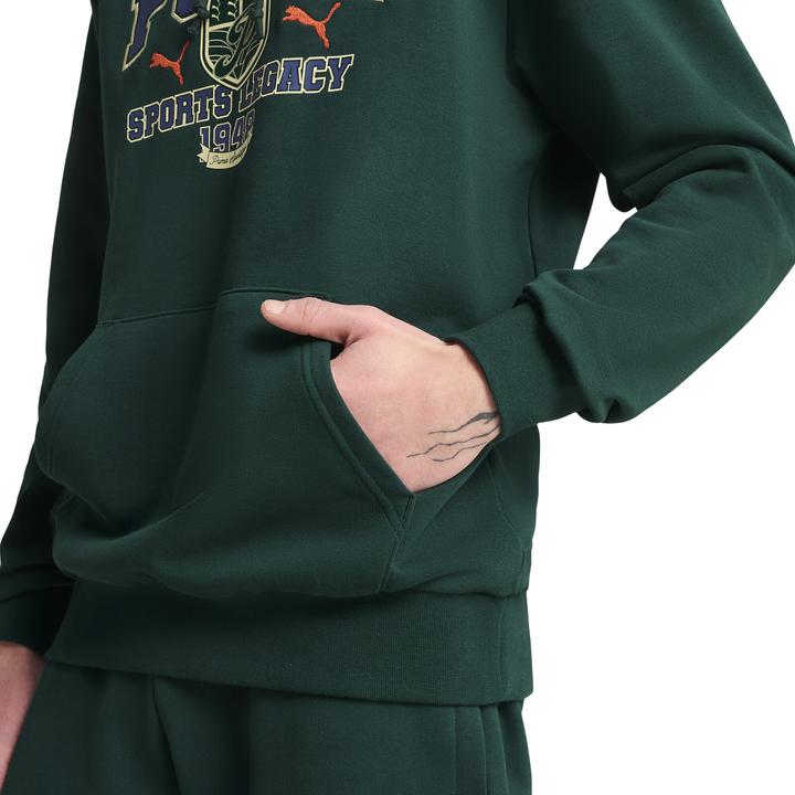 Produktbild Puma SPORTS LEGACY Graphic Hoodie TR (M)