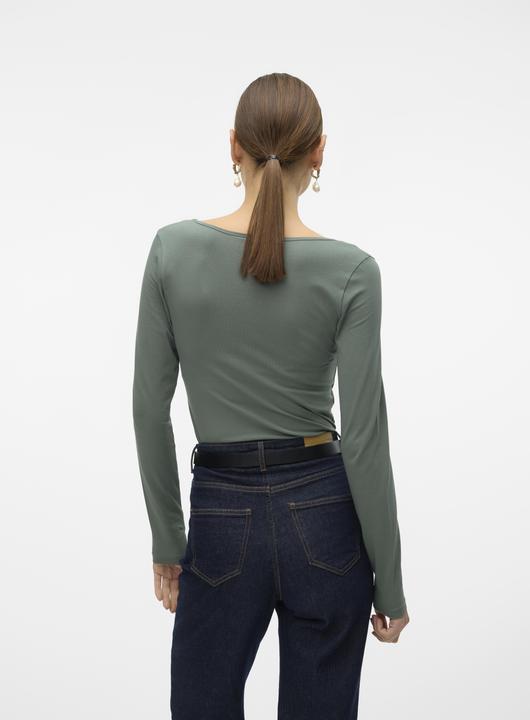 Image du produit Vero Moda Vmlulu Ls U-Neck Top Jrs Ga Noos (XS)