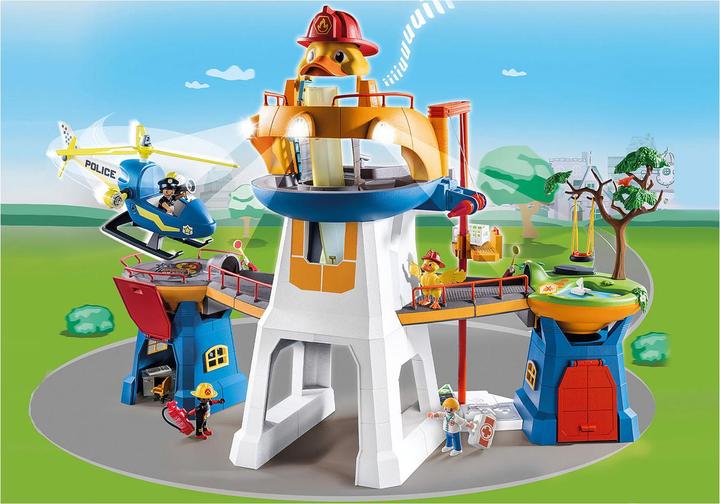 Actual product image Playmobil The headquarters (70910, Playmobil Duck On Call)