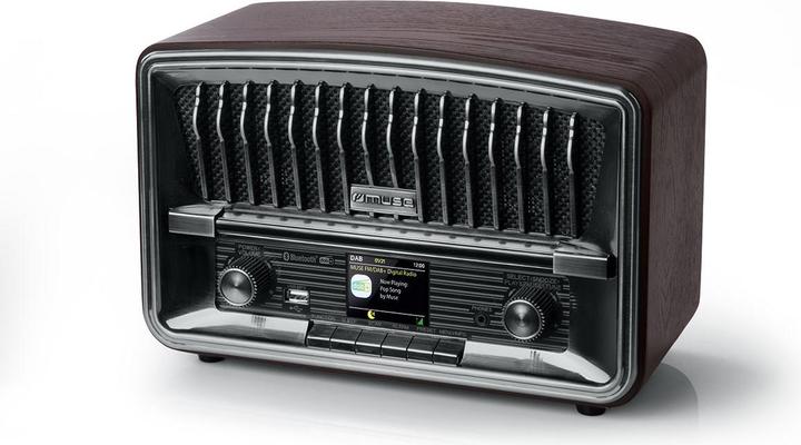 Actual product image Muse M-135 DBT (DAB+, FM, Bluetooth)