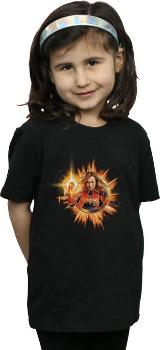 Produktbild Mädchen Avengers Endgame Captain Blast Baumwolle TShirt (152, 158)