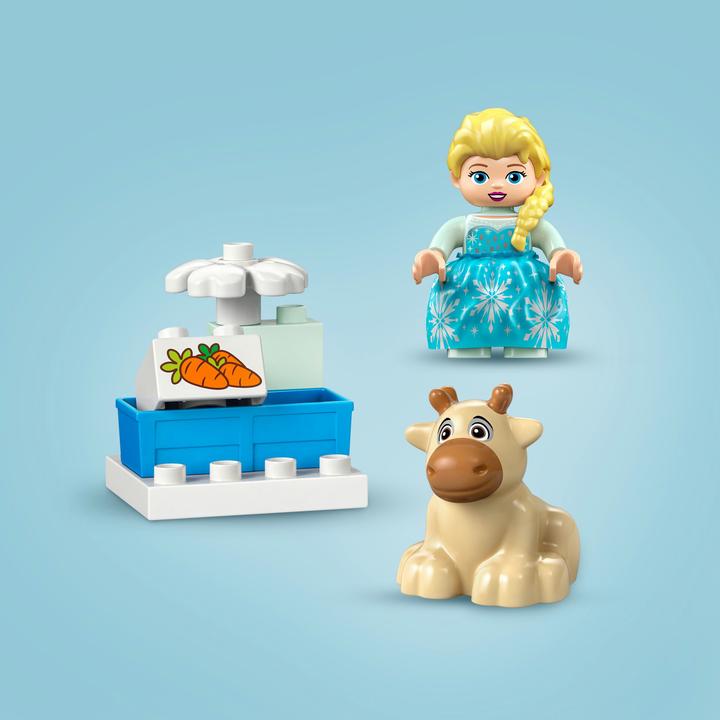 Immagine prodotto LEGO Annas und Elsas Party im Eispalast (10455)