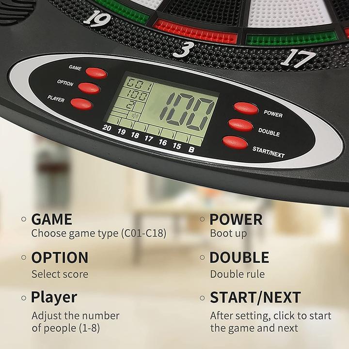 Immagine prodotto New Sports Dartboard