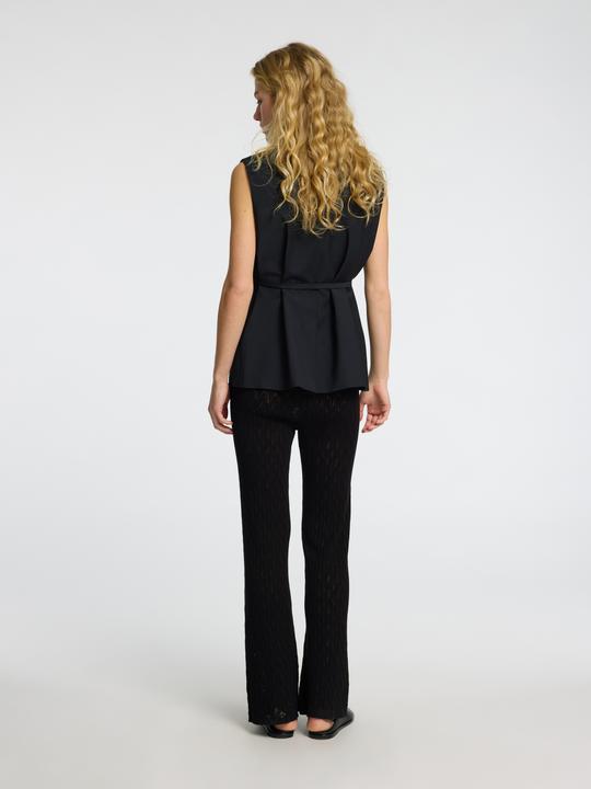 Actual product image Selected Femme Strick High Waist Hose (L)
