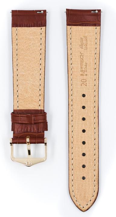 Actual product image Hirsch Duke (20 mm, Calf, Galaxy Watch 5 (44mm), Galaxy Watch 5 Pro, Galaxy Watch 6, Galaxy Watch 6 Pro, Huawei Watch GT 3 Pro (43mm), Polar Unite, Garmin vívoactive 5, Garmin Forerunner 55, Galaxy watch 4 (40mm), Galaxy watch 4 (44mm))