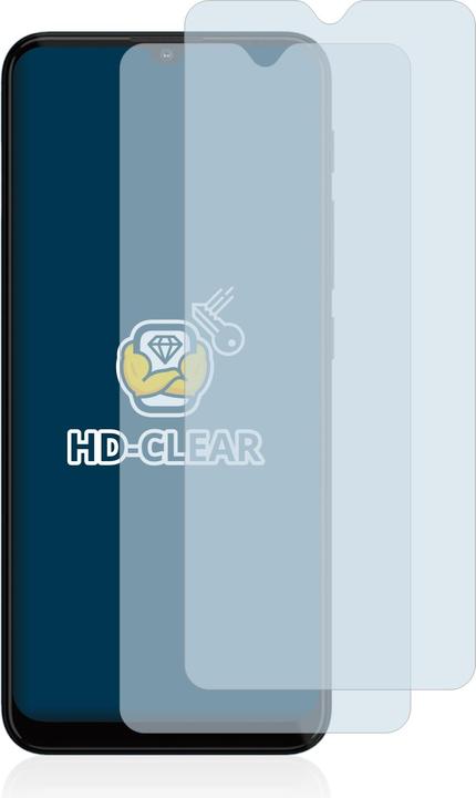 Immagine prodotto BROTECT Pellicola Trasparente (2 Pezzo/i, Motorola Moto G10)