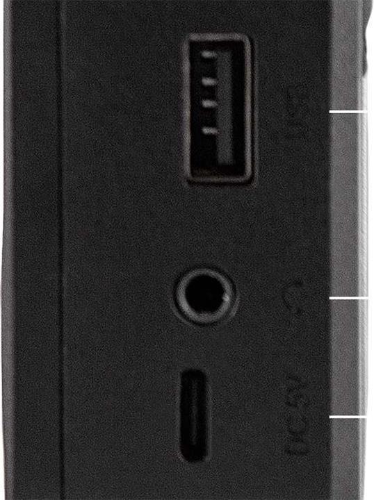 Produktbild Imperial DABMAN 17 DAB+ / FM Stereo Radio Schwarz (DAB+, FM, UKW, Bluetooth)