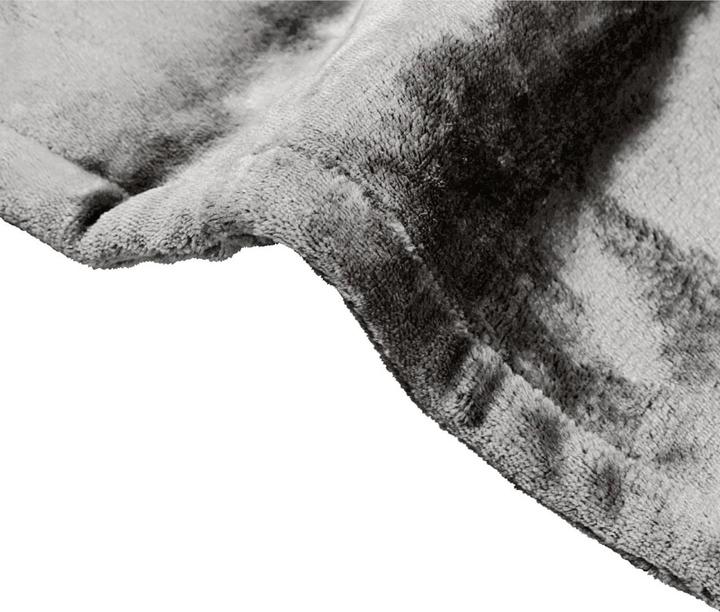 Immagine prodotto Grafner Coperta riscaldante in pile di flanella 180 x 130 cm grigio chiaro WD10964 (180 x 130 cm)