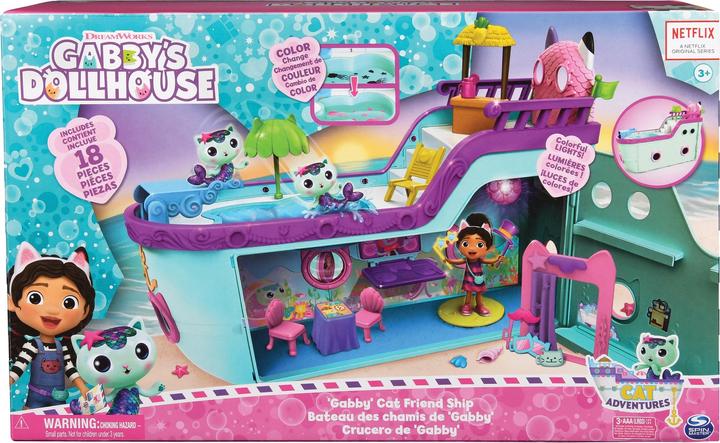 Actual product image Spin Master Gabby Cat Friend Ship