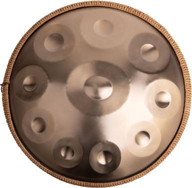 Produktbild Berk Handpan 10 Töne, Kupfergold