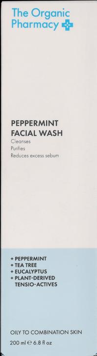 Produktbild The Organic Pharmacy Peppermint Face Wash (Gel, 200 ml)