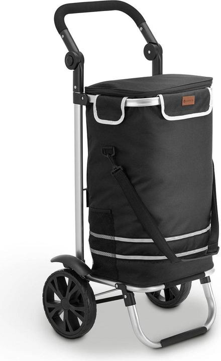 Juskys 3in1 Einkaufstrolley