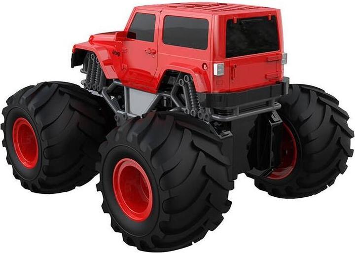 Image du produit Double Voiture télécommandée (rouge) Jeep (Amphibious) E342-003