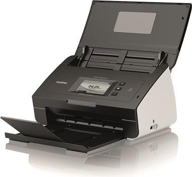 Actual product image Brother ADS-2600We Document Scanner Duplex with LAN/WLAN and Touchscreen (WLAN)