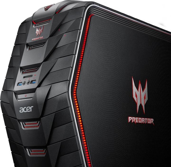 Produktbild Acer Predator G6-710 (Intel Core i7-6700K, 32 GB, 512 GB, GeForce GTX 980)