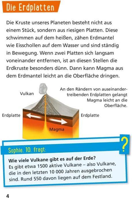 Produktbild Pixi Wissen 6: Vulkane (Deutsch, Jochen Windecker, Brigitte Hoffmann, 2020)