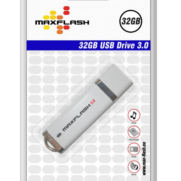 Produktbild MaxFlash Pd32g3m-R (32 GB, USB-A)