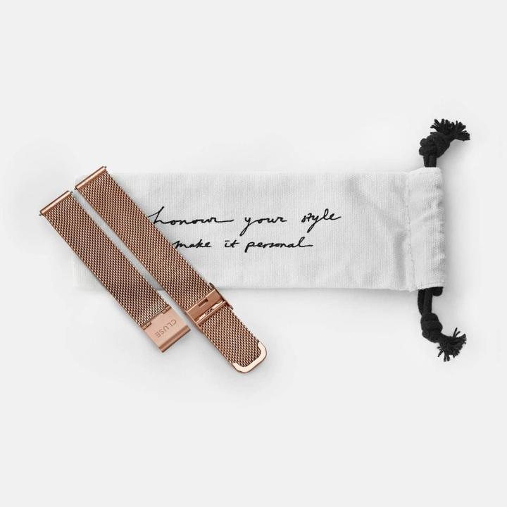 Actual product image Cluse Strap 16 mm (16 mm, Stainless steel)